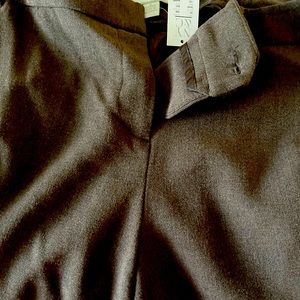 Dark brown size 12 Average dress slacks